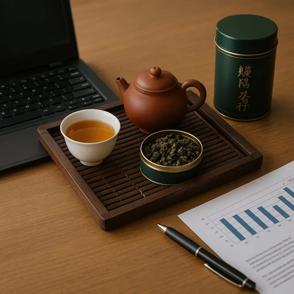 咖啡習慣者的茶轉機：嶢陽茶行老闆帶來的風味啟發